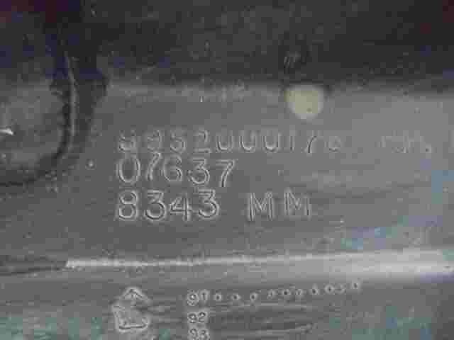 Stoßstange Seite Jeep Cherokee XJ 2.5 SE RH 1996-1999 8952000178 8343 MM 07637