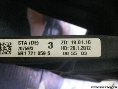 Kupplungspedal VW Polo Skoda Fabia STA DE 6R1721059S  5R0721117B 5R0 70759/X