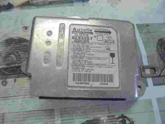 Airbagsensor Airbagsteuergerät Renault Grand Scenic II (AA) 8200411015 604290400