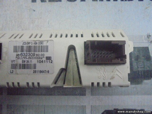Bordcomputer Citroen C5 2007 Peugeot 207 307 966323098000 9663230980 1041112