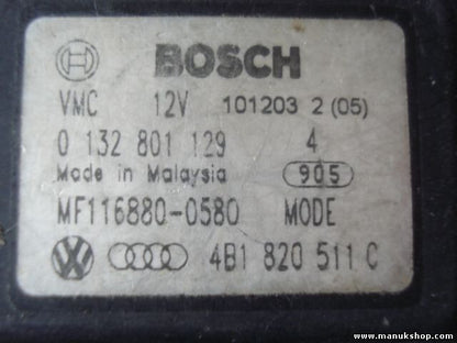 Stellmotor Heizung VW Volkswagen Audi A6 4B1820511C BOSCH 0132801129