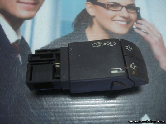 Schalter Radiobedienung Renault Laguna 34442201AD 344 422 01 AD TE 7D1