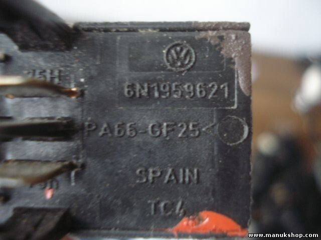 Heckscheibenheizung schalter VW Volkswagen Polo 6N1 959 621 6N1959621