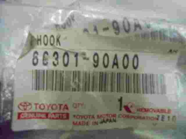 Hook Assy Rope Toyota Land Cruiser Lexus LX 450 6630190A00 66301-90A00