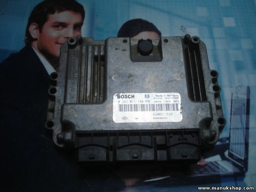 Motorsteuergerät Renault Laguna 1.9 8200311539 1039S03030 BOSCH 0281011148