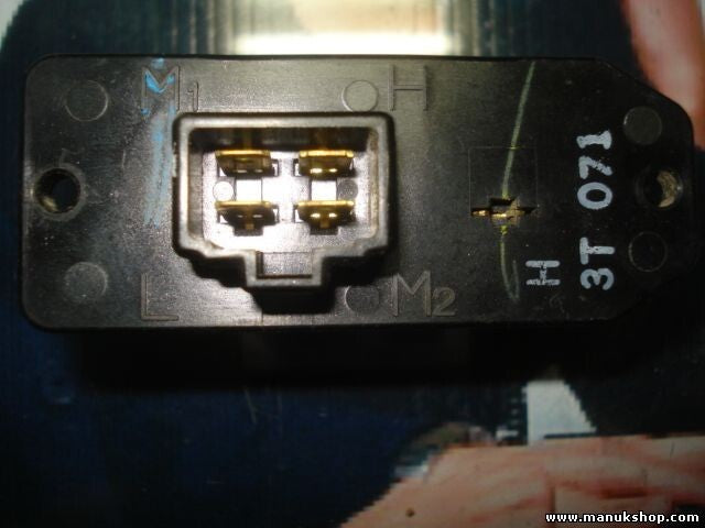 Widerstand Heizung Volvo S40 V40 76886 7688-6 3T071 3T 071