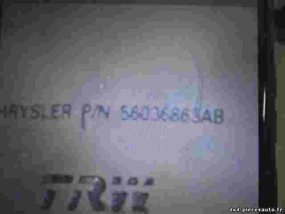 Funkfernbedienung Schlüssel Gehäuse Chrysler Jeep  56036863AB TRW LC554-S0014