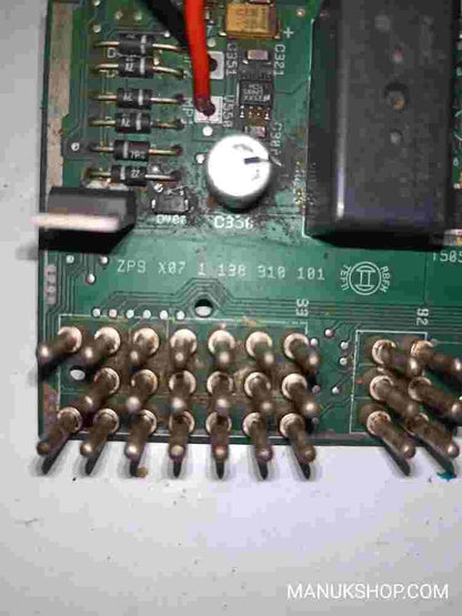 Zentralverriegelungspumpe plata Mercedes W140 1408002948 0132006351 1138310101