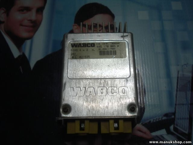 Steuergerät Suspension Man 81.25811-7010 81258117010 WABCO ECAS 4x2 4461700030