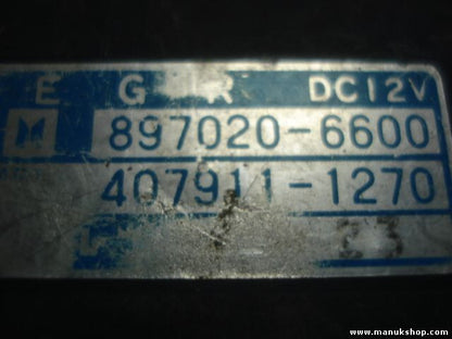 Heizung Steuergerät Isuzu Trooper 897020 6600 8970206600 497911 1270 4979111270