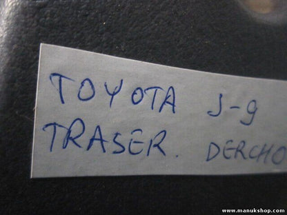 Rücksitzbank Sitz Rücksitz hinten rechts Toyota Land Cruiser J9