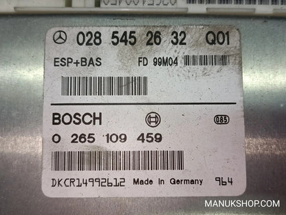 Steuergerät Mercedes-Benz E 0285452632 FD99M04 BOSCH 0265109459 0 265 109 459