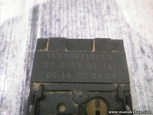 Schalter Heckscheibenwischer Land Rover Freelander YUG500210PUY 03035301