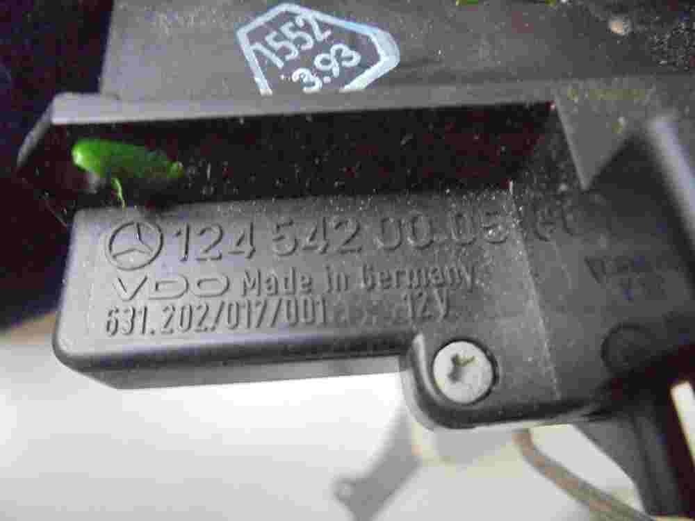 Anzeige Kombiinstrument Tacho Mercedes-Benz W124 1245420005 124 542 00 05