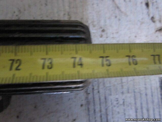 Antriebswelle Jeep Grand Cherokee II WJ, WG 2.7 CRD 4x4 511175C 511 1 75C