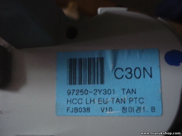 Klimabedienteil Hyundai ix35 1.7 CRDi 2010-2014 97250-2Y301 972502Y301