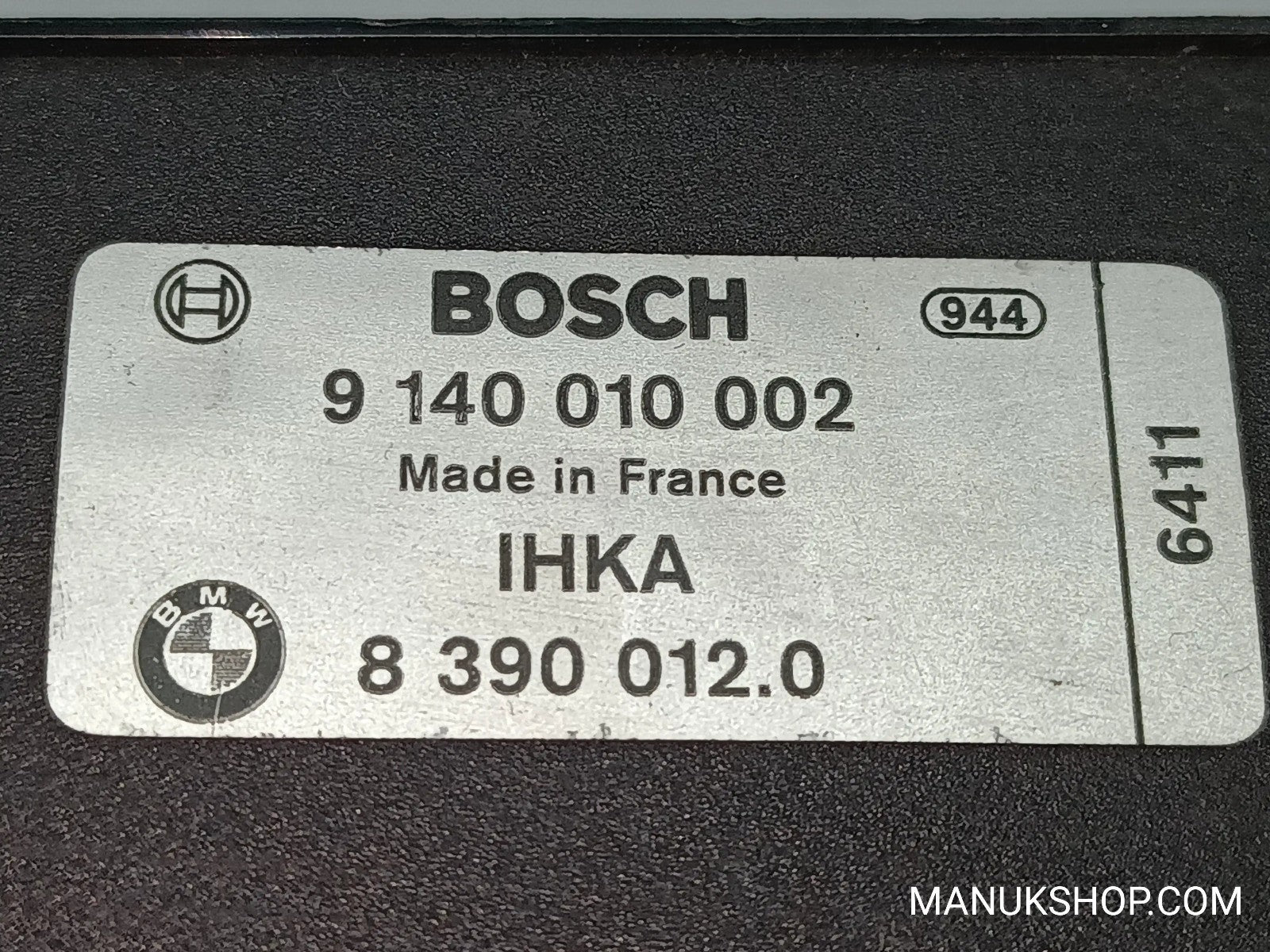 Steuergerät Klima  BMW E32 E34 9140010002 9 140 010 002 83900120 8 390 012.0