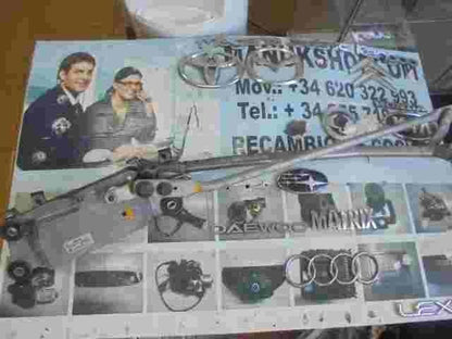 Wischermotor Gestänge vorne Porsche Cayenne VW Touareg 7L6955023B 3397021094