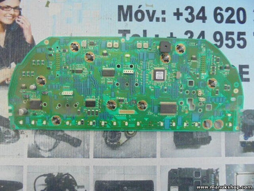 Diagramm des Tachometers Mercedes-Benz Vito W638 550411390007-03 A0004466221