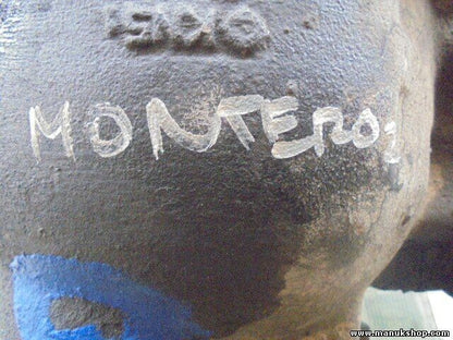 Differential vorne Mitsubishi Montero Pajero 2.4 V32 KN5 9111532 piñón 41/10