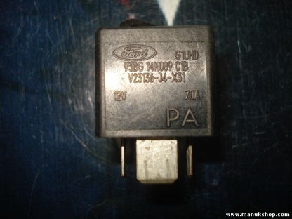 Glühkerzen Relais Ford Fiesta Bj 93BG14N089C1B V23136-J4-X31 93BG 14N089 C1B