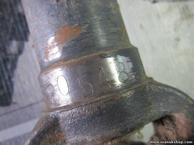 Kardan vorne SsangYong Musso Korando (K4) Family 2.5 D 1988 - 1997 P98080548