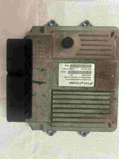 Motorsteuergerät Fiat Fiorino 51812866 MJD 6F3.H1 M.Marelli 7160011301 76ZWJ6K5I