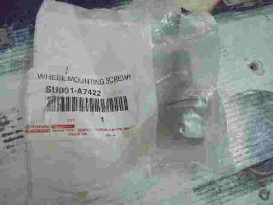 Wheel Mounting Screws  Toyota Lexus SU001A7422 SU001-A7422