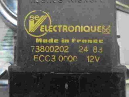 Steuergerät Zentralverriegelung Peugeot 405 Citroen 505 73800202 ECC30000 2483