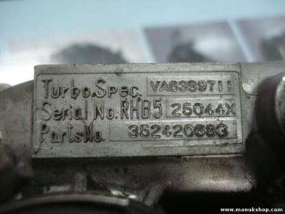 Turbolader Chrysler Voyager 2.5 35242068G VA63B9705