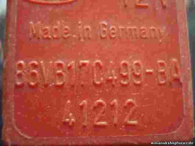 Wischerrelais Ford Transit 86VB17C499BA C95YA 86VB17C499-BA C95YA