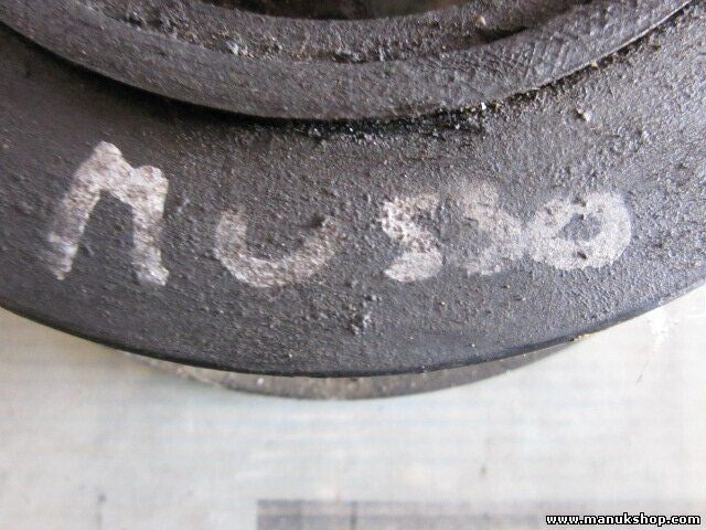 Kurbelwellen-Riemenscheibe Ssangyong Musso Sports Korando Rexton 2.9 6610303903