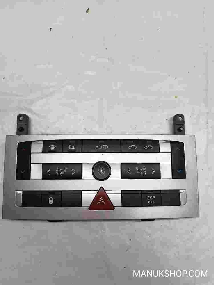 Klimabedienteil Peugeot 407 96824759YP 96470287XT N1606.001.0019 5HB00933411