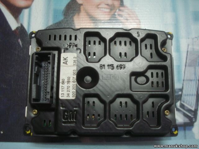 Bordcomputer Opel Vectra C GID 342707650 34 270 7650 13117640 13 117 640