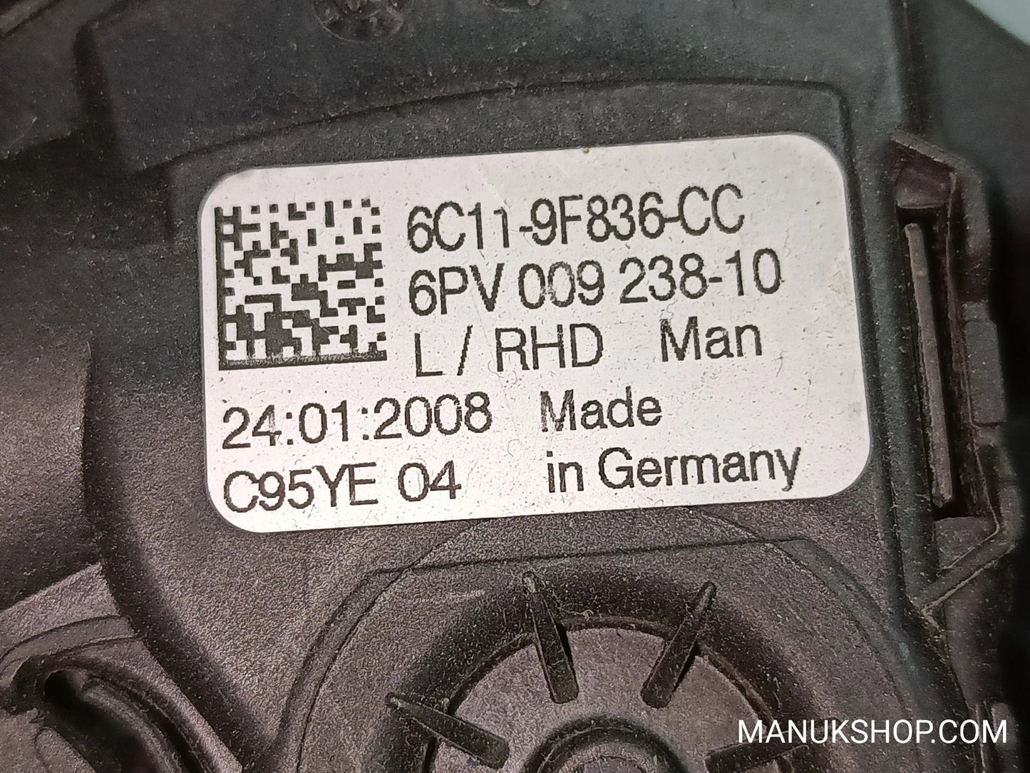 Gaspedalstellung Ford Transit 6C119F836CC 6C11-9F836-CC 6PV00923810 6C119966AA