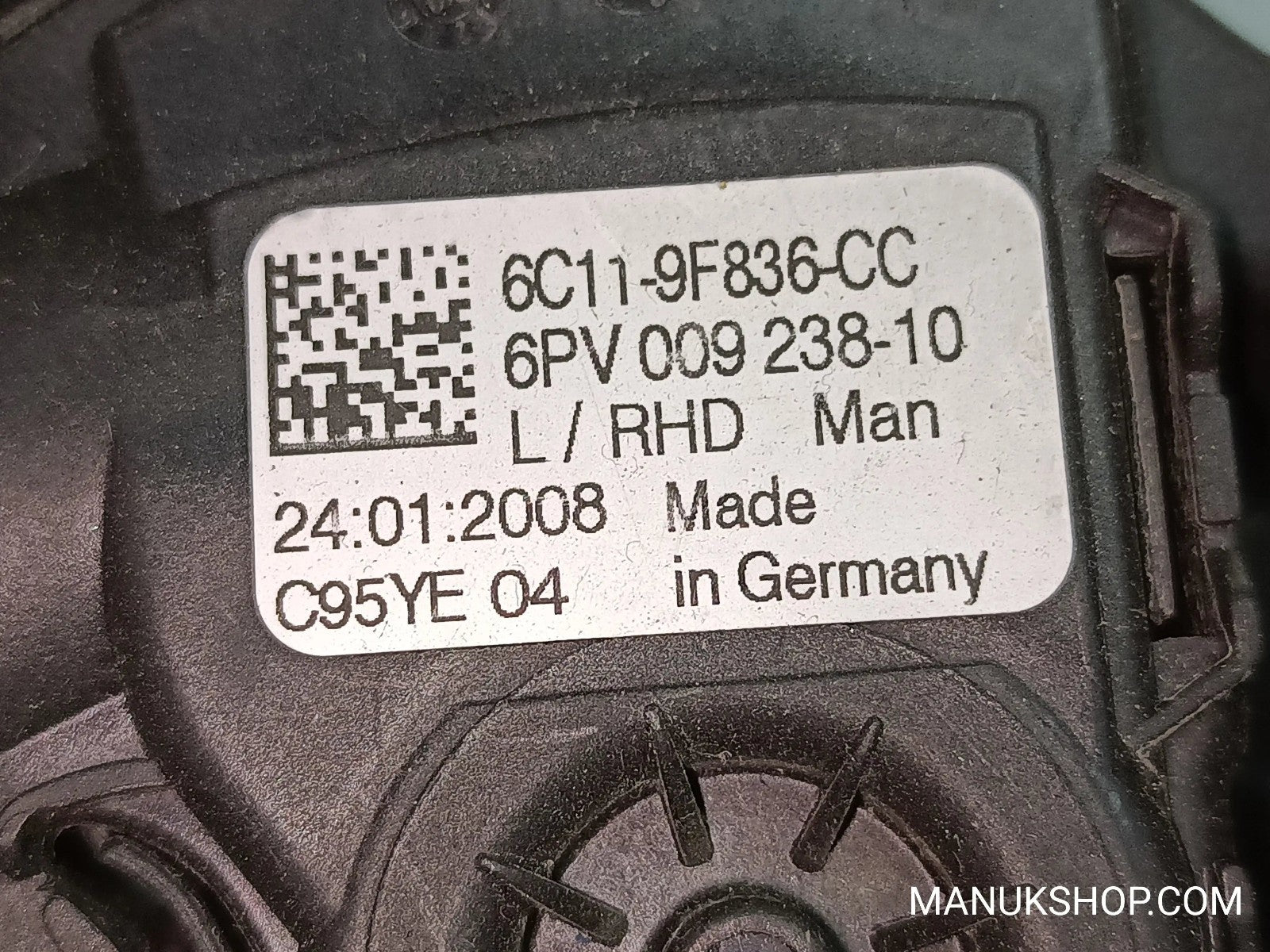 Gaspedalstellung Ford Transit 6C119F836CC 6C11-9F836-CC 6PV00923810 6C119966AA