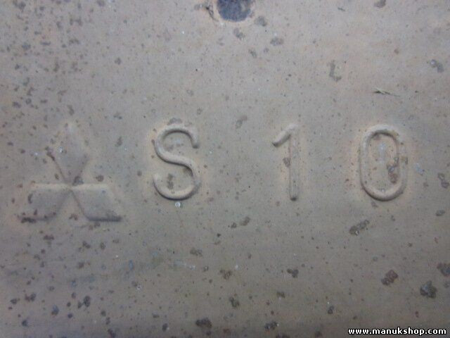 Auspuff  Mitsubishi  V60, V70 3.2 DI-D 2.5 S10 MI112001-593 MI112001593