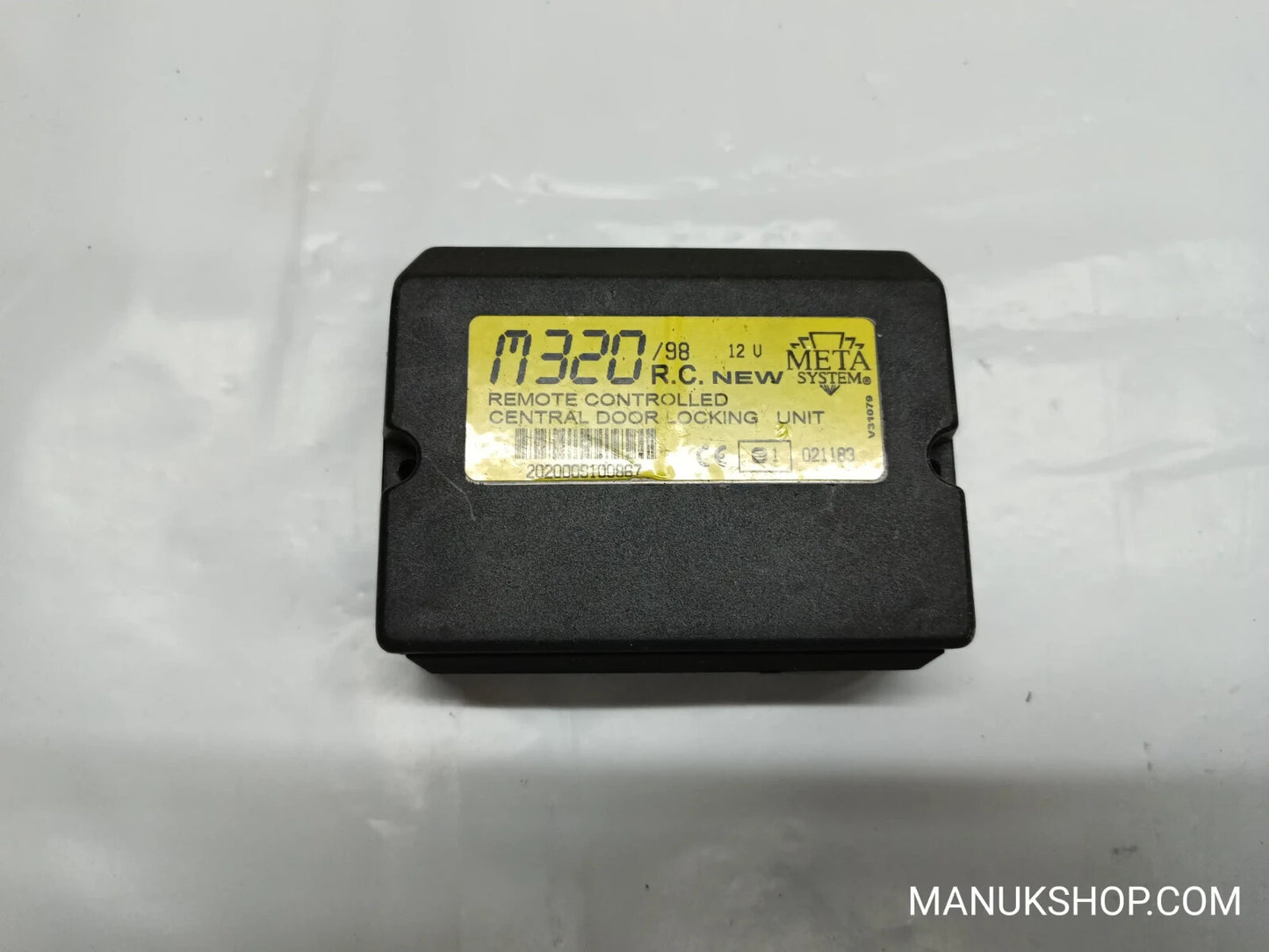 Steuergerät Zentralverriegelung Fiat Ulysse 220  M320R.C. 021183 V31079