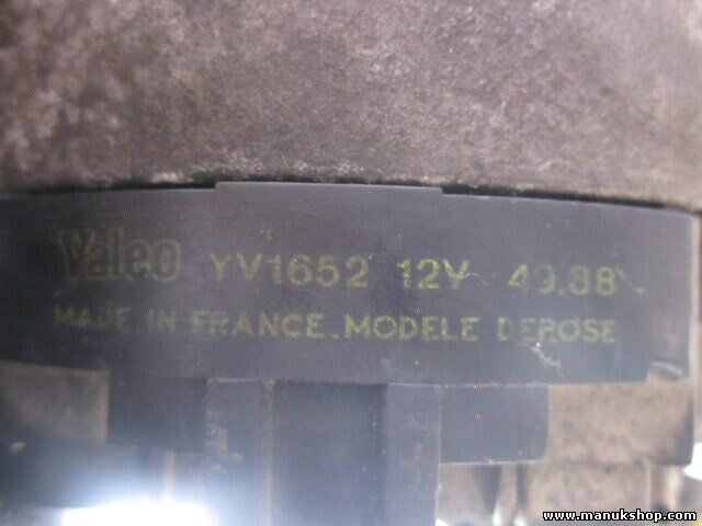 Lichtmaschine Renault super 5 YV1652 12V Valeo a13n164