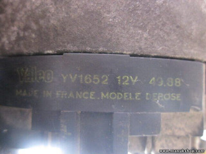 Lichtmaschine Renault super 5 YV1652 12V Valeo a13n164