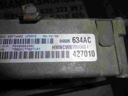 Motorsteuergerät Chrysler Stratus 1998 04606634AC 04606 634AC P04606634AC 427010