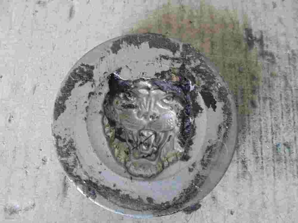 Felgendeckel Jaguar 4.5x4.5
