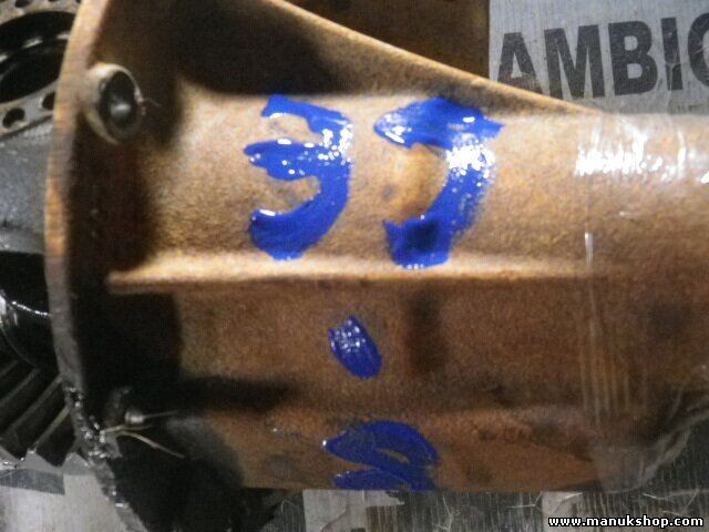 Differential hinten Hinterachsgetriebe Suzuki Vitara 2.0 2745160A22CA piñón 35/8