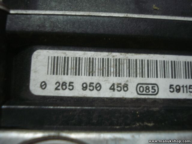 ABS Hydraulikblock Smart ForFour Mitsubishi 1.5 A4544201175 MN116165 0265234314