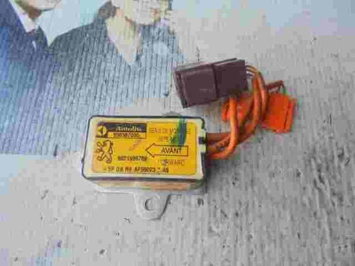 Airbagsensor Airbagsteuergerät  Peugeot 306 9621996780  550307000