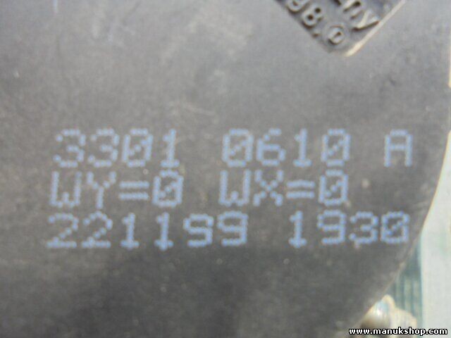 Sicherheitsgurt Gurt Mitsubishi Pajero Pinin 1.8 GDI TRW 048083 E2 33010610A