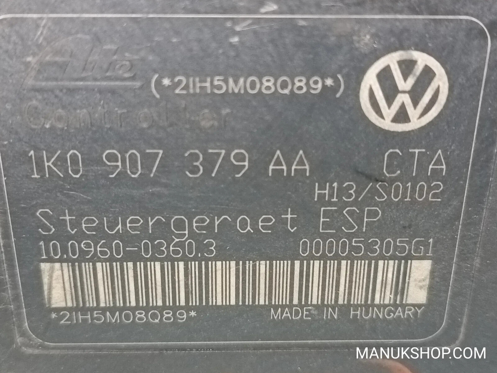 ABS Hydraulikblock VW 1K0907379AA 1K0 907 379 AA 10096003603 1K0614517T