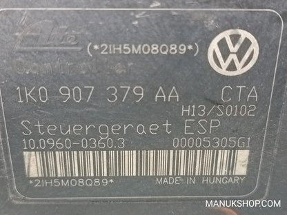 ABS Hydraulikblock VW 1K0907379AA 1K0 907 379 AA 10096003603 1K0614517T