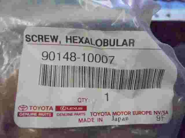 Hexalobular Screw / Toyota Lexus 9014810007 90148-10007