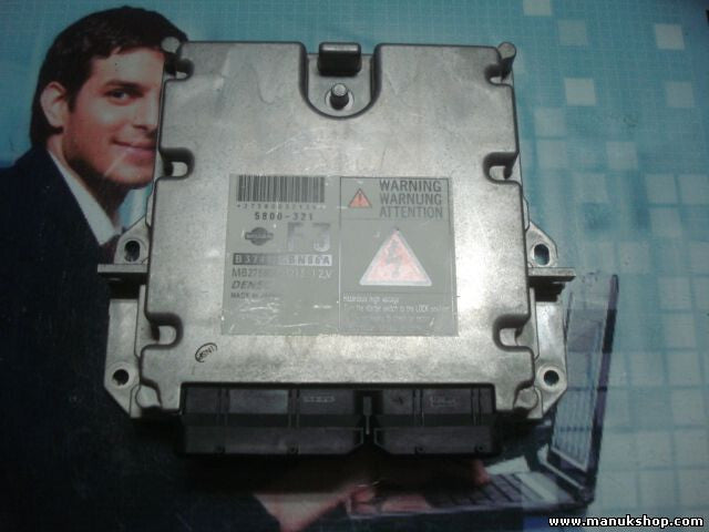 Motorsteuergerät Nissan Almera Tino N16(2000–2006) DENSO MB2758003213 B371MBN86A